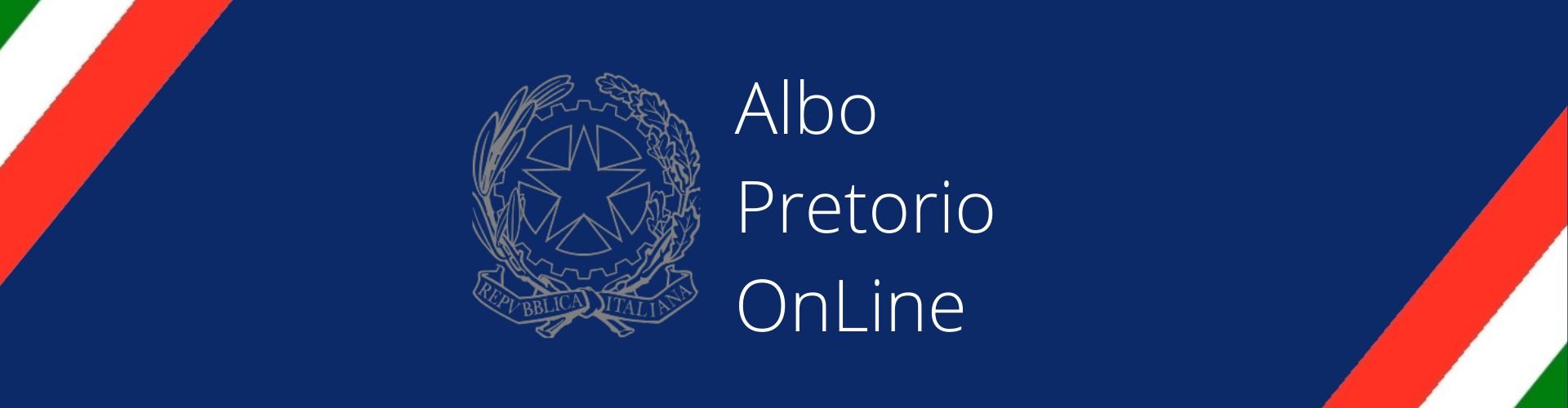 ALBO PRETORIO ONLINE