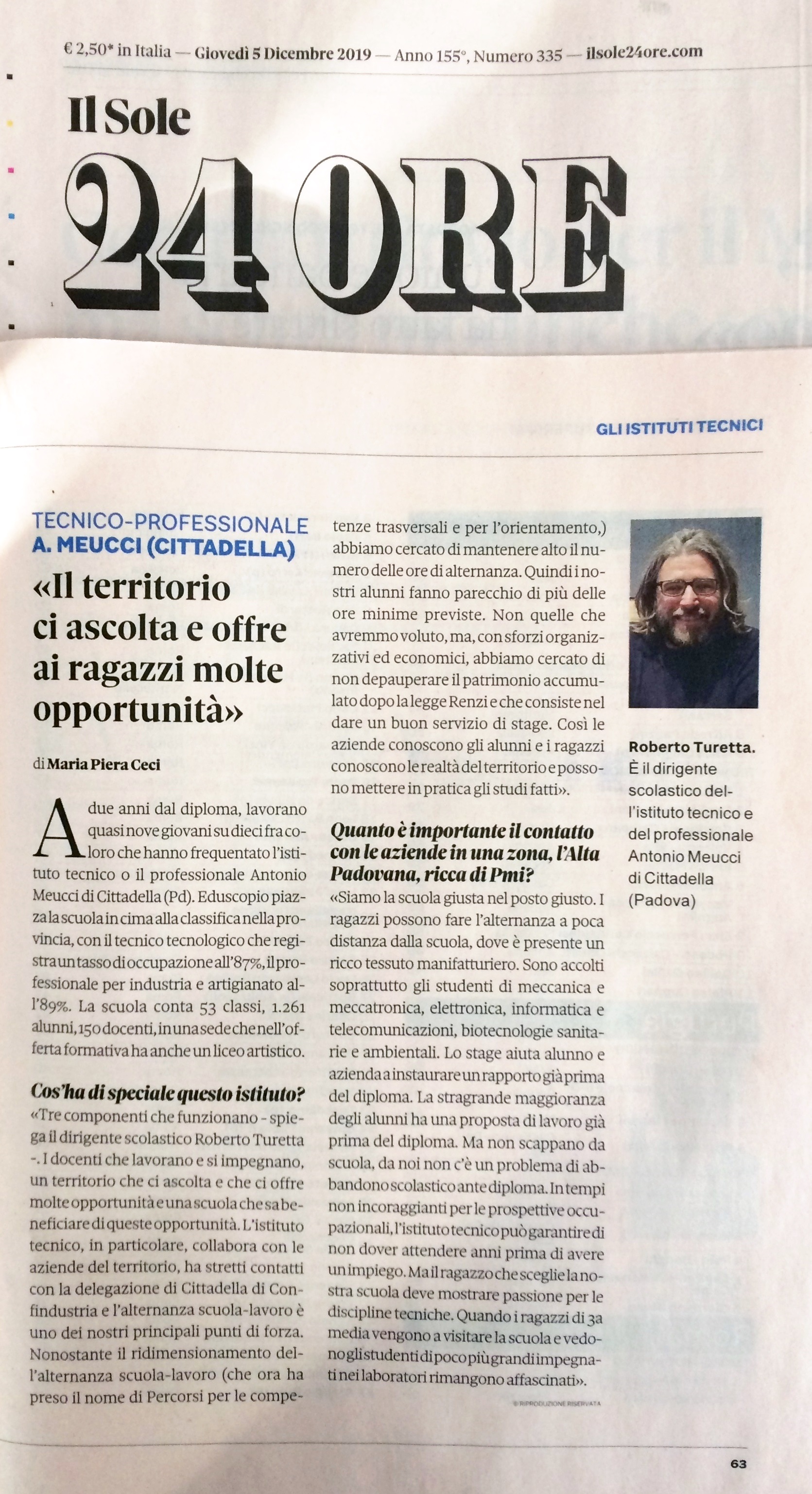 Intervista Preside n2