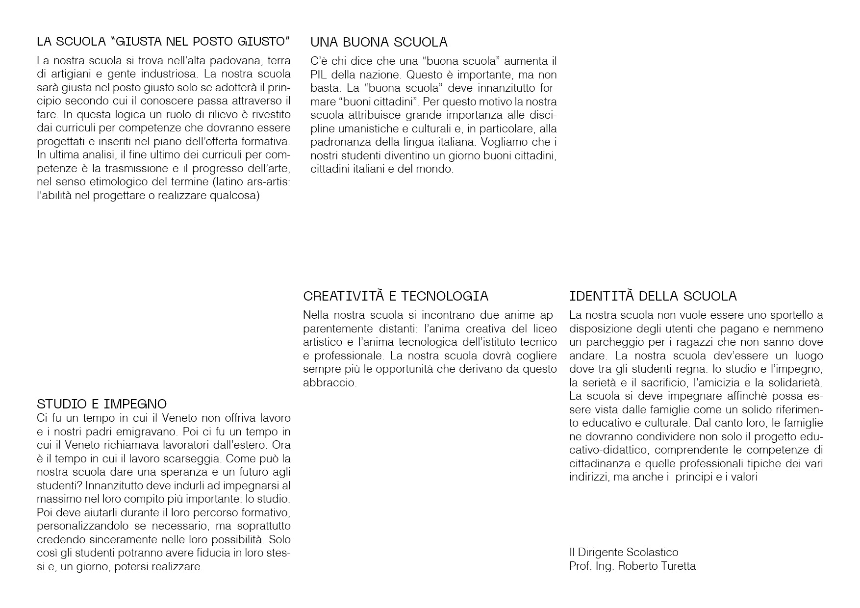 2. il dirigente b