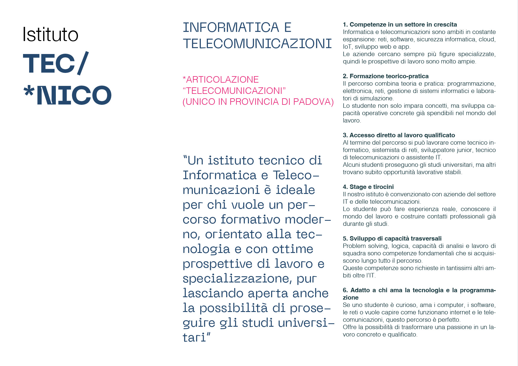 18. telecomunicazioni b